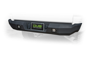 Chevrolet Colorado Bumper - Rear - DV8 Offroad - RBGC-01 - Black - `15-`27